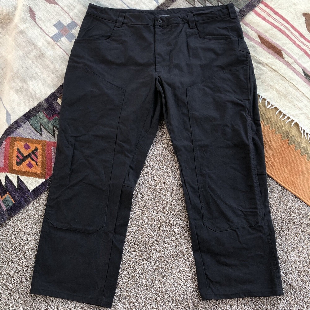 1620 Double Knee Utility Pants 2.0 Mens 46 X 30 Black Meteorite Cordura Workwear